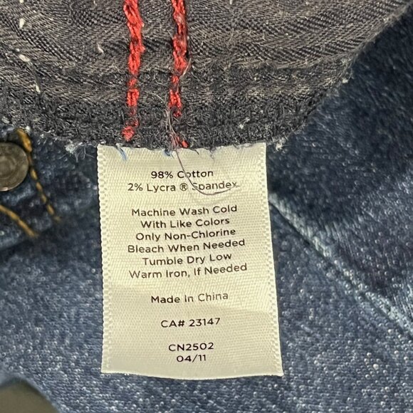 Talbots. Jeans. Heritage Boot. - Picture 6 of 6